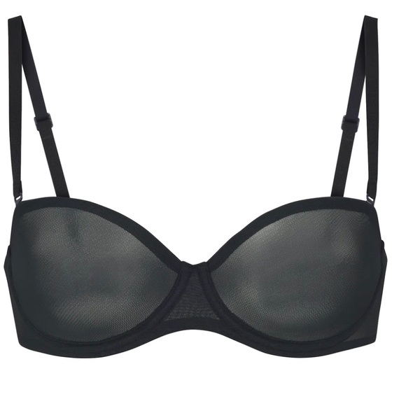 Skims-ULTRA FINE MESH STRAPLESS BRA NWT - Picture 6 of 15